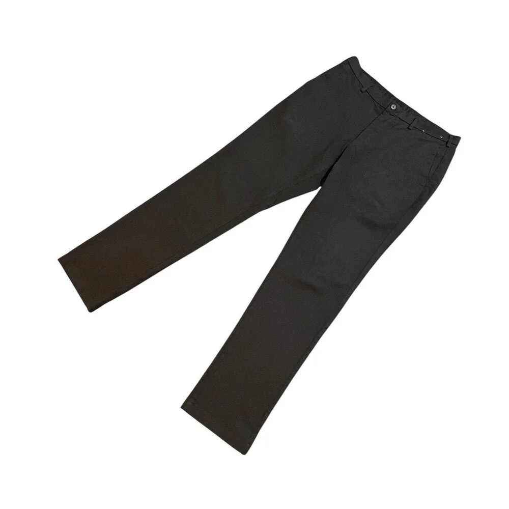 Uniqlo Black Slim Fit Chino Pants Men’s Size 34x34